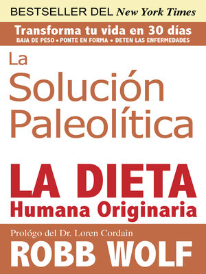 cover image of Solucion Paleolitica